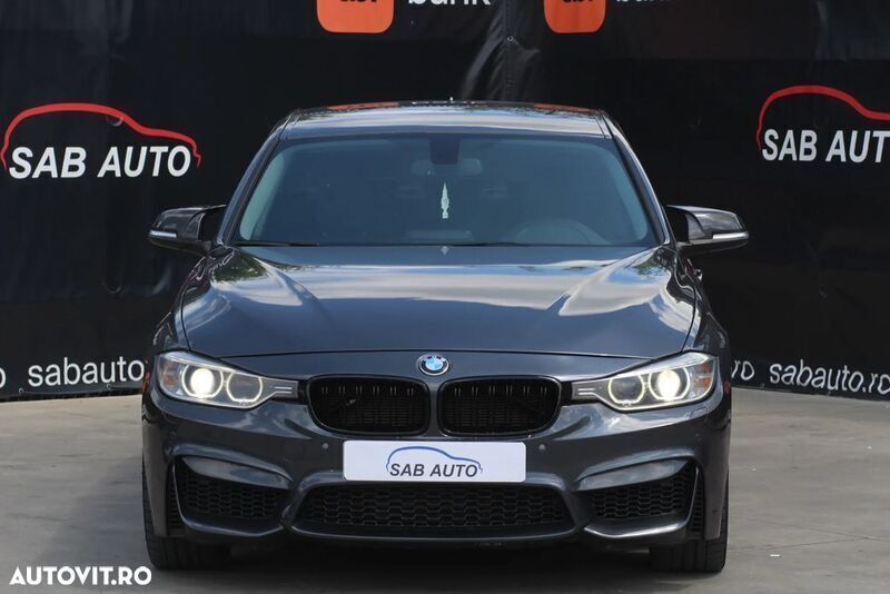 Second-hand BMW 316 116 CP (85 kW) 2014 Gri Berlinǎ