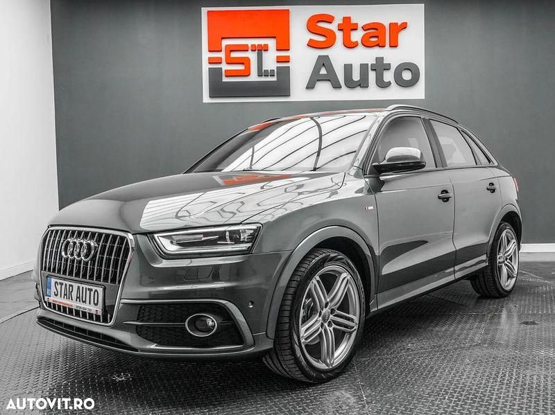 Culoaregri Utilizat 2013 Audi Q3 SUV | 13.990 EUR (Preț bun) - Imagine 1/4