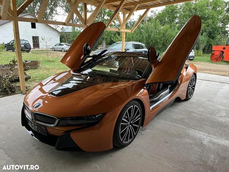 Portocaliu Utilizat 2018 BMW i8 Coupe | 85.000 EUR - Imagine 1/4