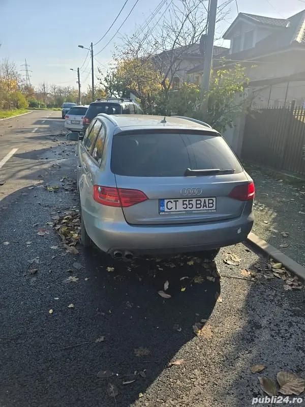 Second-hand Audi A4 136 CP (100 kW) 2009