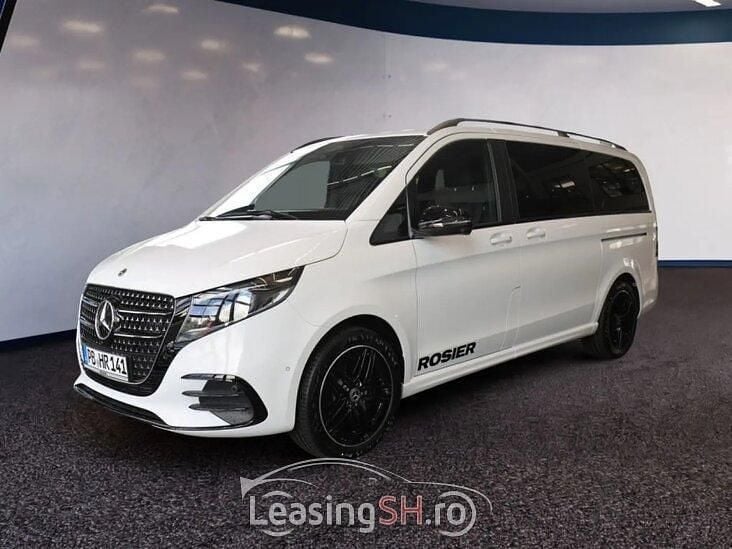 Alb Utilizat 2024 Mercedes V250 Avantgarde Monovolum | 84.708 EUR - Imagine 1/4