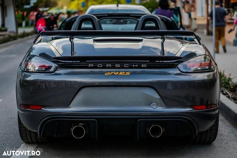 Second-hand Porsche Boxster GTS 400 CP (294 kW) 2018 Culoaregri Cabrio