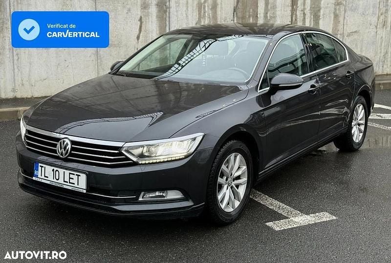 Culoaregri Utilizat 2019 VW Passat Comfortline Berlinǎ | 15.500 EUR (Preț bun) - Imagine 1/4