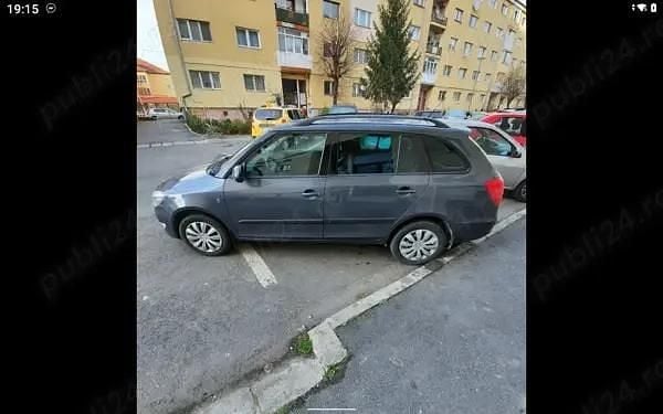 Second-hand Skoda Fabia 2013 Break