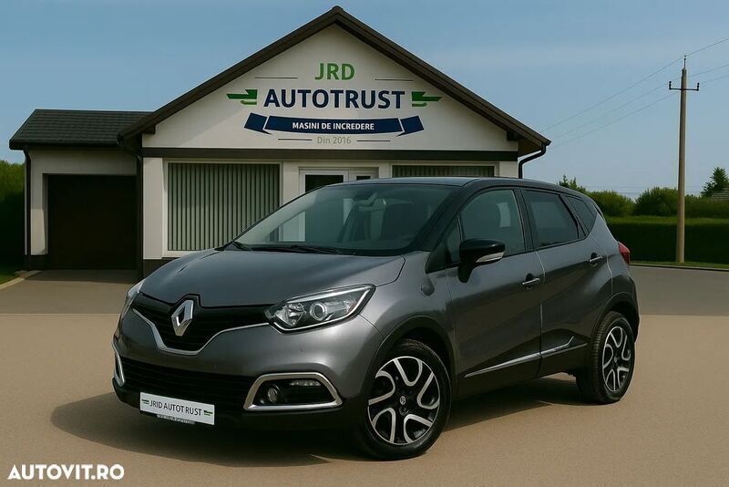 Gri Utilizat 2014 Renault Captur Expression SUV | 7.900 EUR (Preț OK) - Imagine 1/4