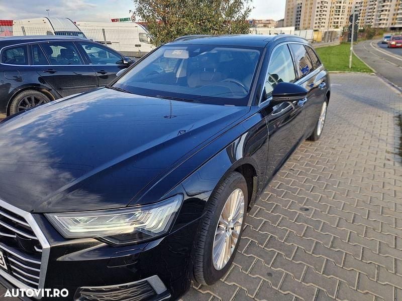 Second-hand Audi A6 Advanced 204 CP (150 kW) 2019 Culoarenegru Break