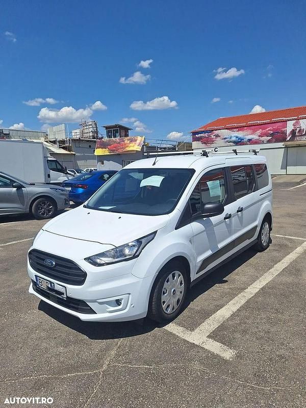 Alb Utilizat 2022 Ford Transit Active Break | 17.800 EUR (Preț OK) - Imagine 1/4