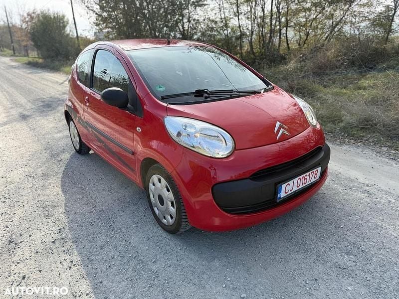 Second-hand Citroën C1 67 CP (49 kW) 2009 Culoarerosu Hatchback
