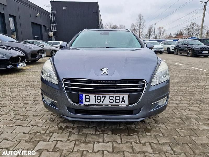 Second-hand Peugeot 508 Allure 163 CP (119 kW) 2011 Culoaregri Break