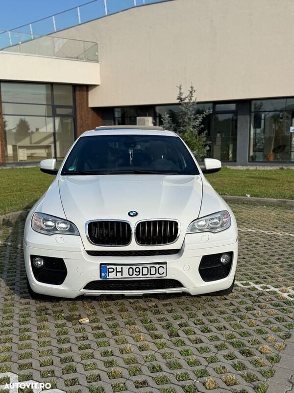 Alb Utilizat 2013 BMW X6 SUV | 16.300 EUR (Preț OK) - Imagine 1/4