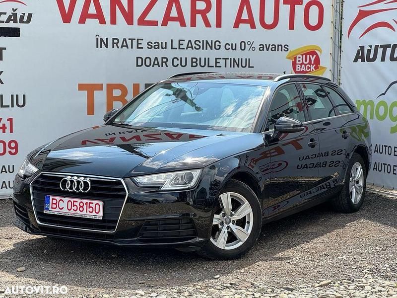 Culoarenegru Utilizat 2016 Audi A4 Comfort Break | 10.999 EUR (Preț OK) - Imagine 1/4