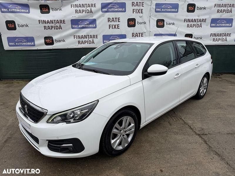 Second-hand Peugeot 308 Active 99 CP (72 kW) 2019 Culoarealb Break