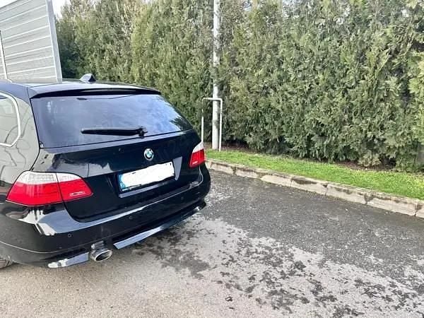 Second-hand BMW 520 177 CP (130 kW) 2008 Negru Break