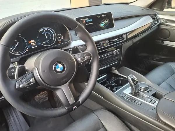 Second-hand BMW X6 258 CP (189 kW) 2016 Negru SUV