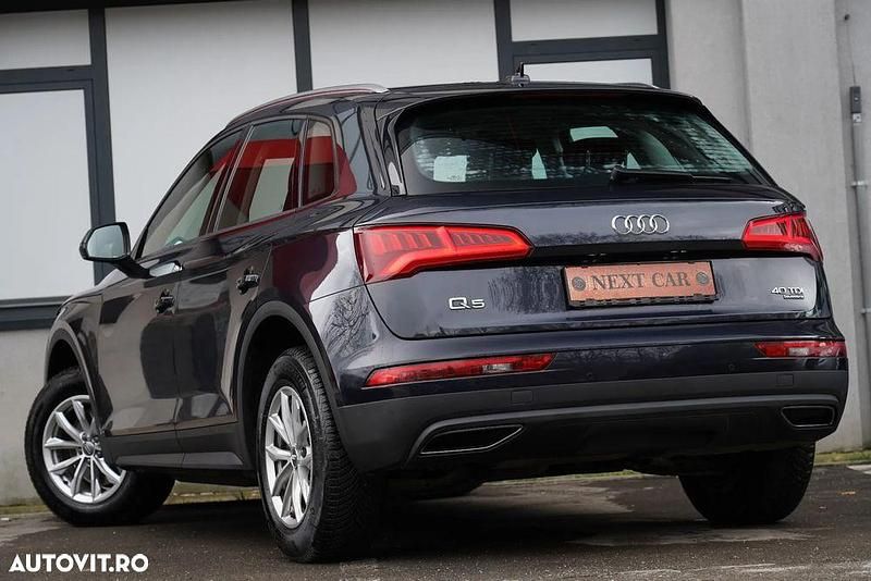 Second-hand Audi Q5 Design 190 CP (139 kW) 2020 Culoarealbastru SUV