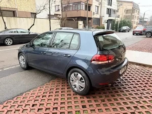 Second-hand VW Golf VI 160 CP (117 kW) 2010 Hatchback