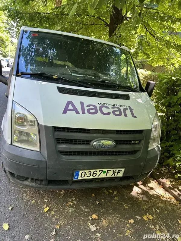 Utilizat 2007 Ford Transit | 3.900 EUR (Preț OK) - Imagine 1/4
