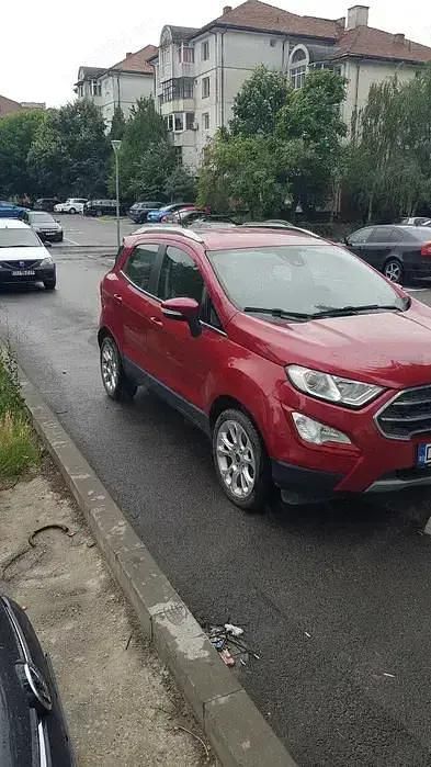 Second-hand Ford Ecosport 125 CP (91 kW) 2020 SUV