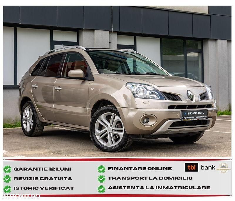 Galbeuriu Utilizat 2011 Renault Koleos Bose Edition SUV | 6.450 EUR (Preț OK) - Imagine 1/4