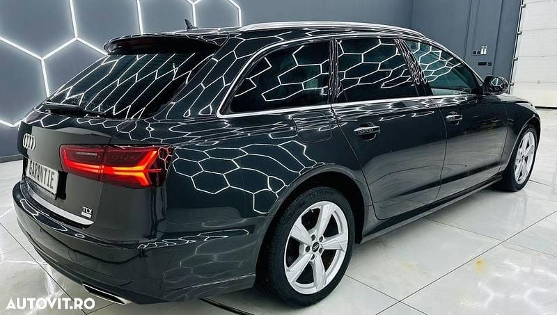 Second-hand Audi A6 150 CP (110 kW) 2016 Culoarenegru Break