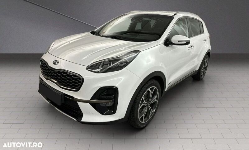 Alb Utilizat 2020 Kia Sportage GT-Line SUV | 20.349 EUR (Preț OK) - Imagine 1/4