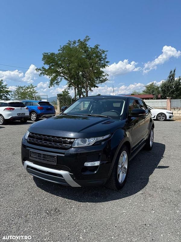 Negru Utilizat 2011 Land Rover Range Rover evoque SUV | 10.900 EUR (Preț OK) - Imagine 1/4