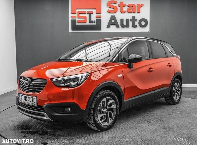 Second-hand Opel Crossland X Design Edition 110 CP (80 kW) 2019 Culoarerosu SUV