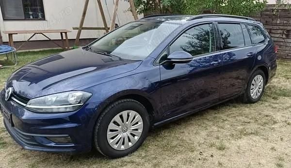 Gri Utilizat 2018 VW Golf VII Break | 9.199 EUR (Preț OK) - Imagine 1/4