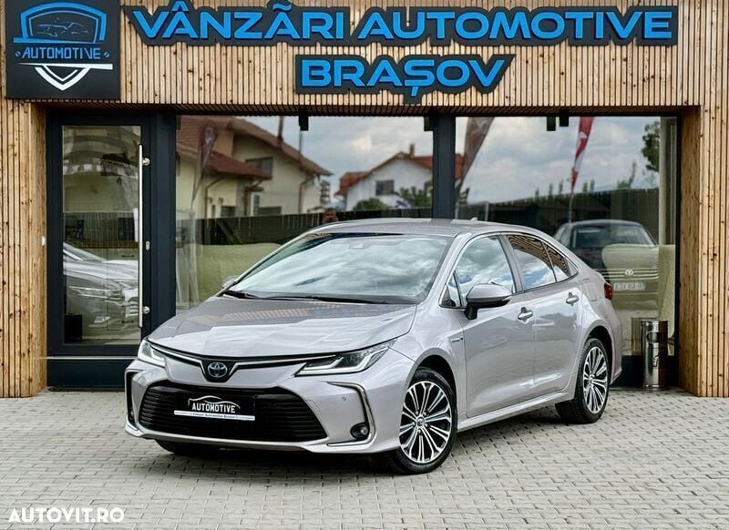 Gri Utilizat 2019 Toyota Corolla Berlinǎ | 17.750 EUR (Preț OK) - Imagine 1/4