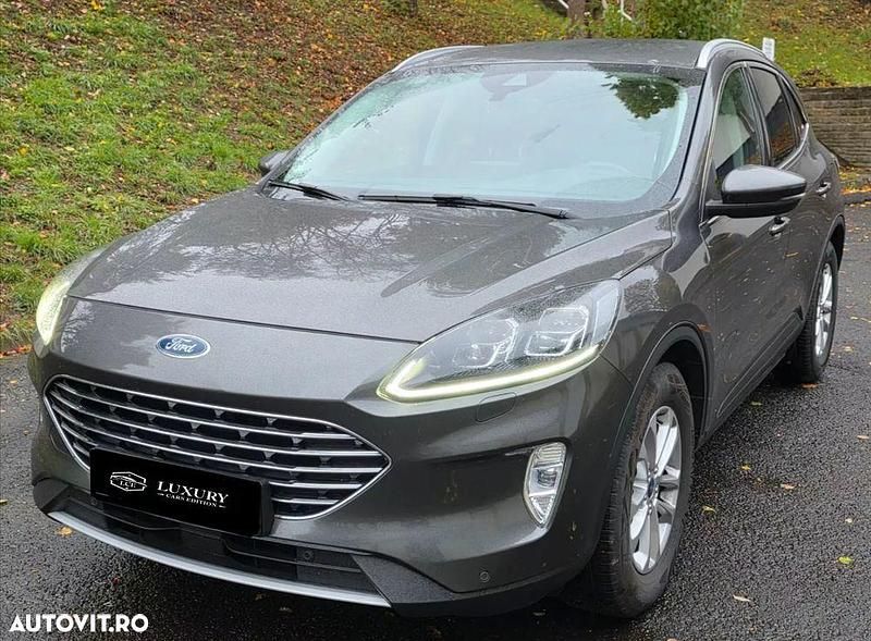 Culoaregri Utilizat 2021 Ford Kuga Titanium SUV | 19.360 EUR (Preț bun) - Imagine 1/4