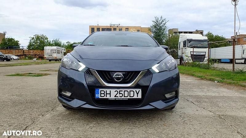 Culoaregri Utilizat 2021 Nissan Micra N-Way Hatchback | 9.450 EUR - Imagine 1/4