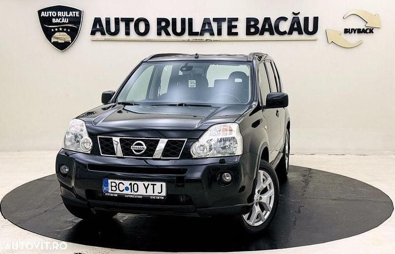 Second-hand Nissan X-Trail 150 CP (110 kW) 2008 Culoarenegru SUV