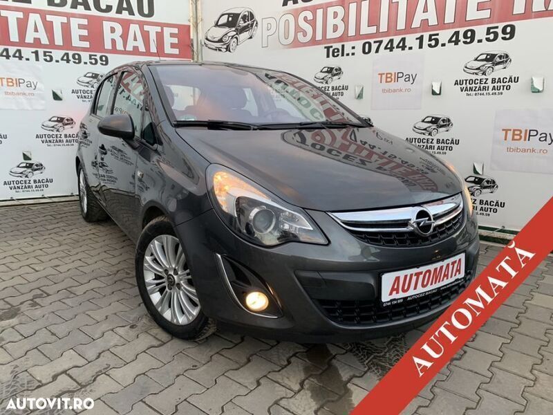 Gri Utilizat 2012 Opel Corsa Berlinǎ | 7.850 EUR (Scump) - Imagine 1/4