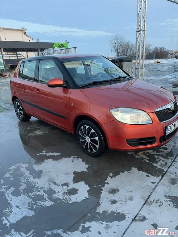 Second-hand Skoda Fabia 75 CP (55 kW) 2008 Hatchback