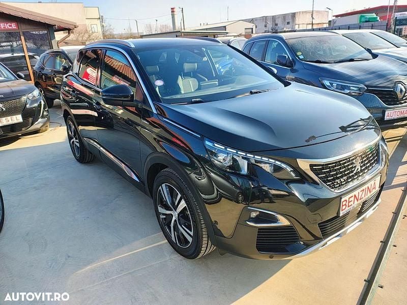 Second-hand Peugeot 3008 GT-line 130 CP (95 kW) 2019 Culoarenegru SUV