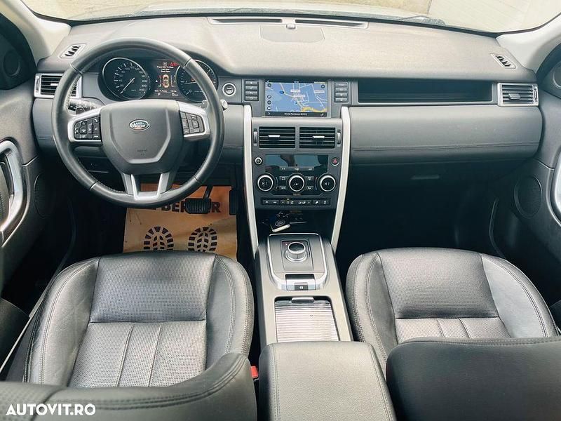 Culoarenegru Utilizat 2016 Land Rover Discovery Sport SUV | 15.990 EUR (Preț OK) - Imagine 1/4