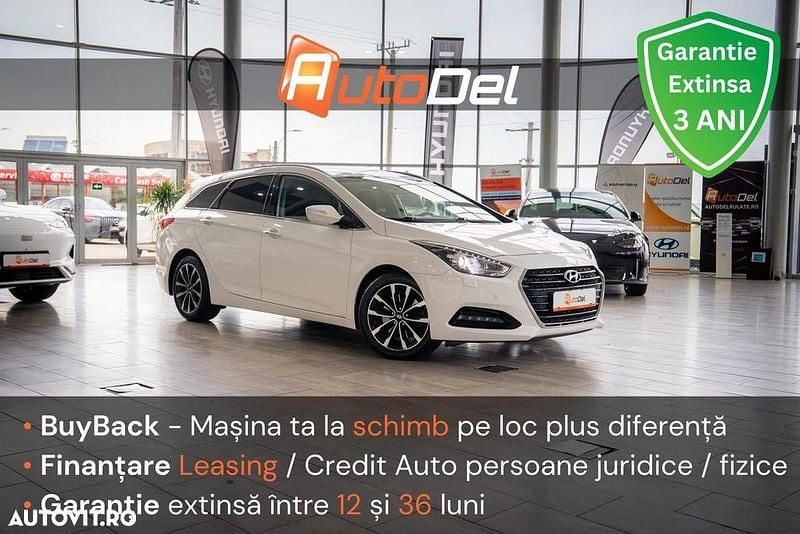 Alb Utilizat 2018 Hyundai i40 Break | 11.999 EUR (Puțin scump) - Imagine 1/4