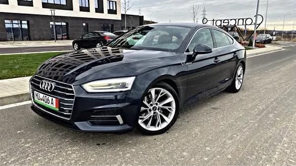 Second-hand Audi A5 S-Line 150 CP (110 kW) 2018 Coupe