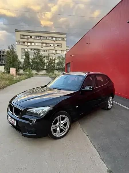 Negru Utilizat 2011 BMW X1 M Sport SUV | 9.199 EUR (Preț OK) - Imagine 1/4