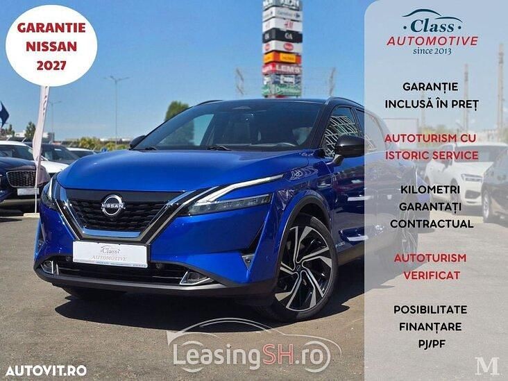 Culoarealbastru Utilizat 2024 Nissan Qashqai SUV | 25.990 EUR - Imagine 1/4