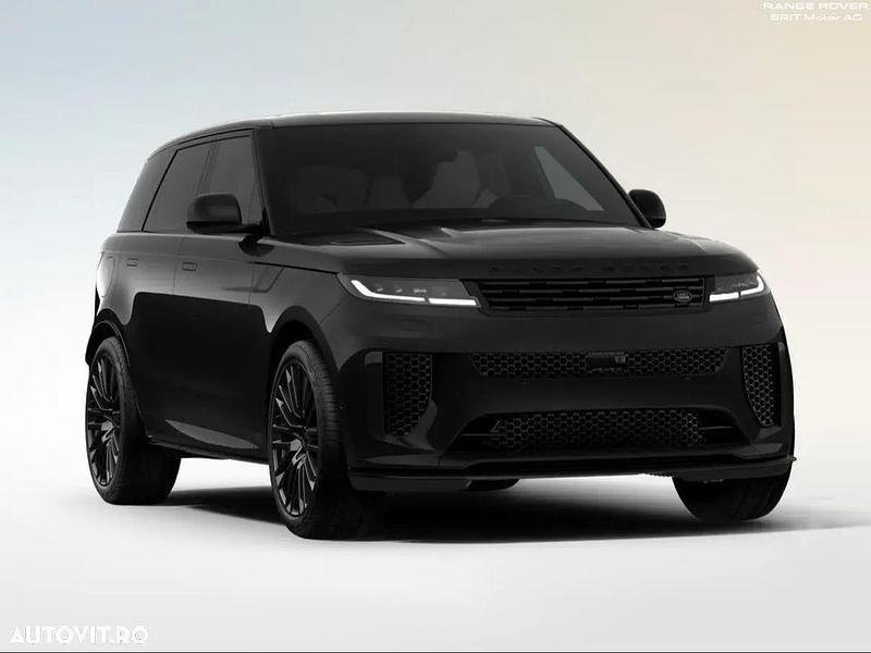 Culoarenegru Nouă 2024 Land Rover Range Rover Sport SUV | 208.858 EUR - Imagine 1/4