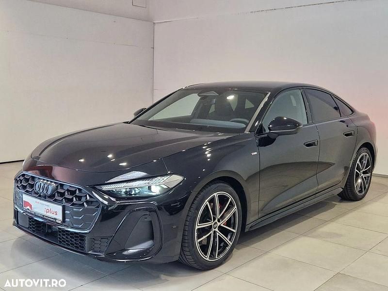 Negru Utilizat 2025 Audi A5 Coupe | 58.100 EUR - Imagine 1/4