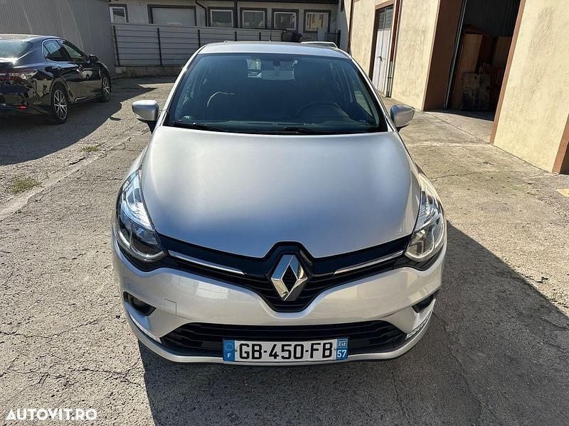 Gri Utilizat 2018 Renault Clio IV LIMITED Hatchback | 7.400 EUR (Preț OK) - Imagine 1/4