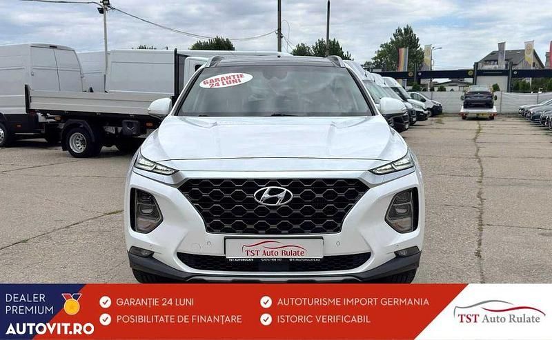 Culoarealb Utilizat 2020 Hyundai Santa Fe SUV | 26.257 EUR (Preț OK) - Imagine 1/4