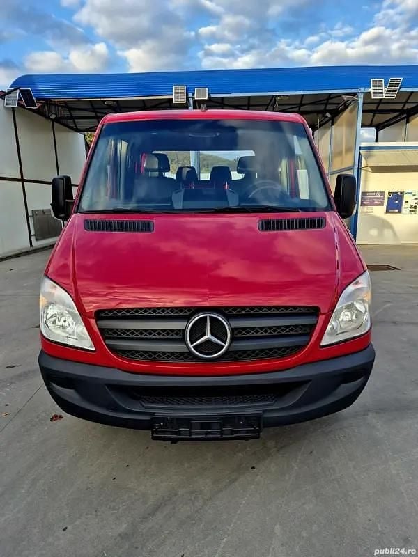 Second-hand Mercedes Sprinter 110 CP (80 kW) 2013 Van