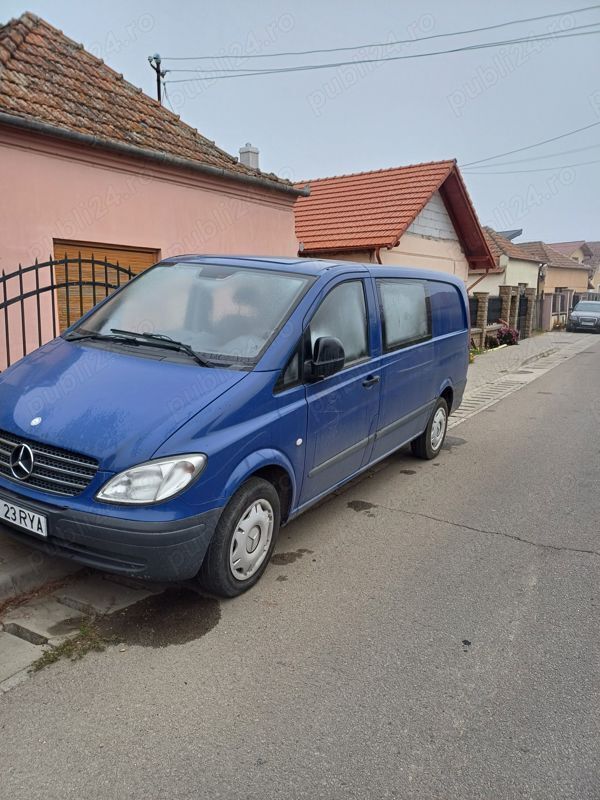 Utilizat 2006 Mercedes Vito Monovolum | 4.400 EUR - Imagine 1/4