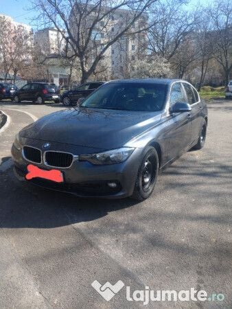 Gri Utilizat 2016 BMW 320 Efficient Dynamics Berlinǎ | 13.200 EUR (Super Preț) - Imagine 1/4