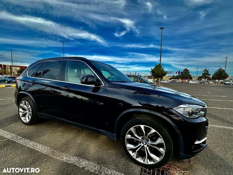 Albastru Utilizat 2016 BMW X5 SUV | 25.900 EUR (Super Preț) - Imagine 1/4