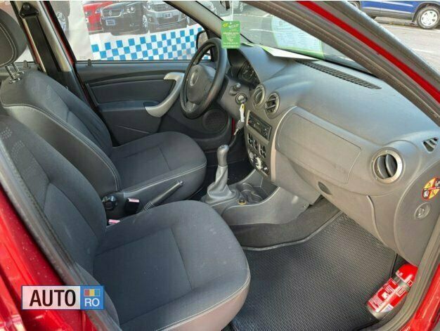 Second-hand Dacia Sandero Stepway 90 CP (66 kW) 2011 Roșu Hatchback