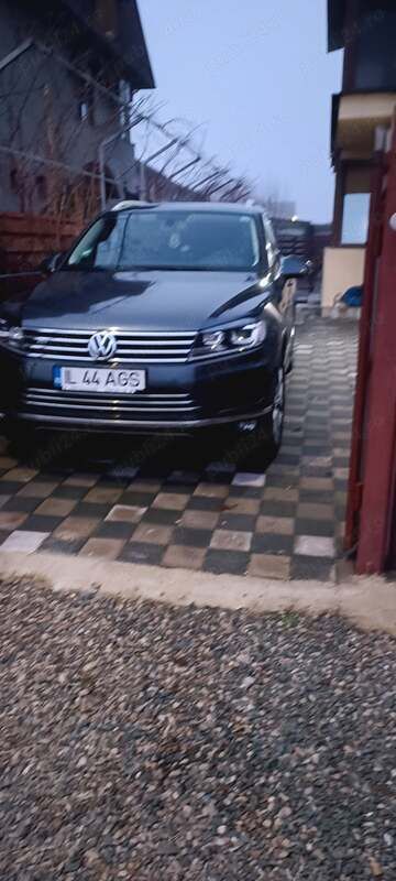 Utilizat 2016 VW Touareg SUV | 21.500 EUR (Super Preț) - Imagine 1/4